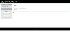 Desktop Screenshot of portal.codegreennetworks.com